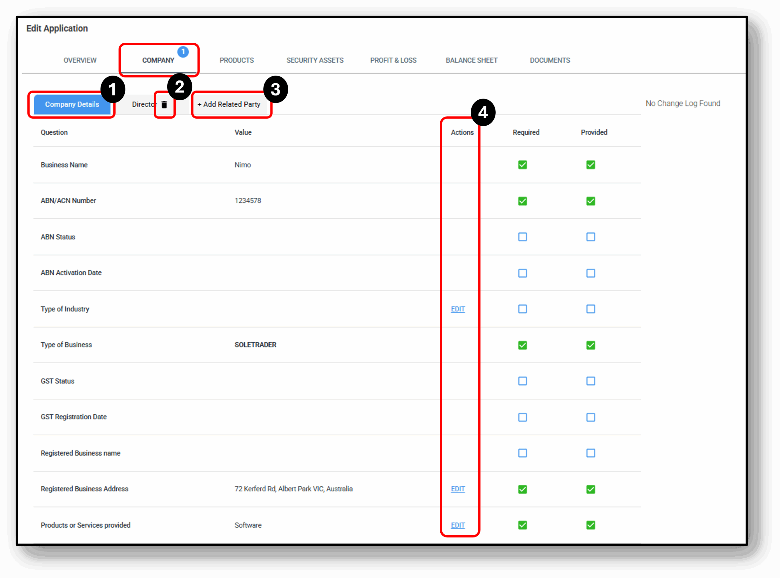 Company Hero Image of the applicants tab