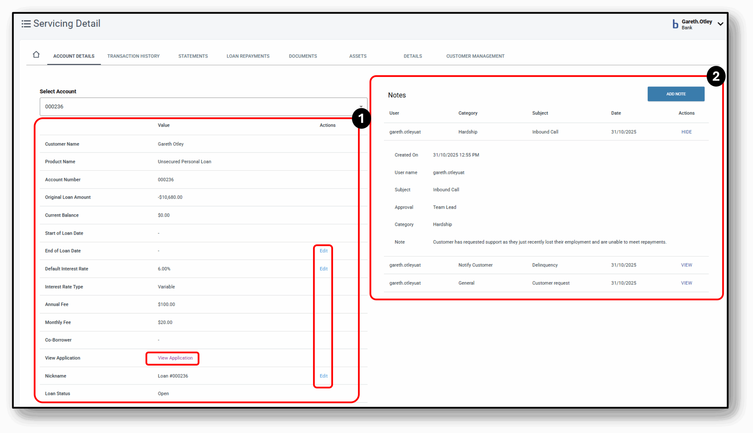 Hero Image of the applicants tab