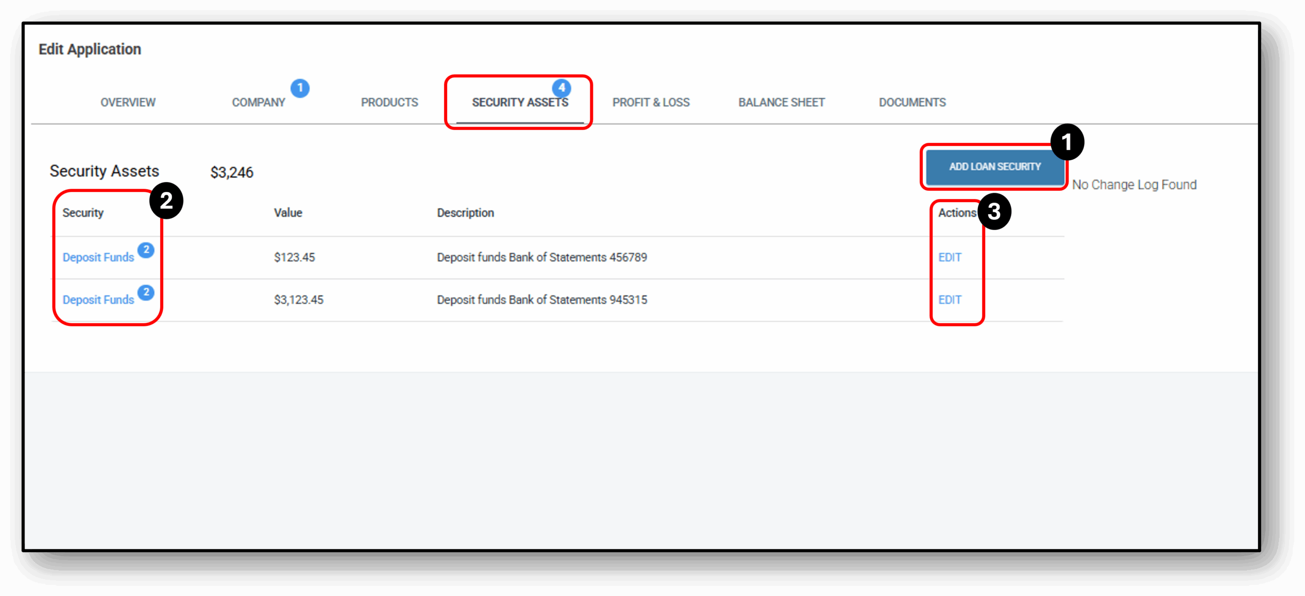 Security Assets Hero Image of the applicants tab